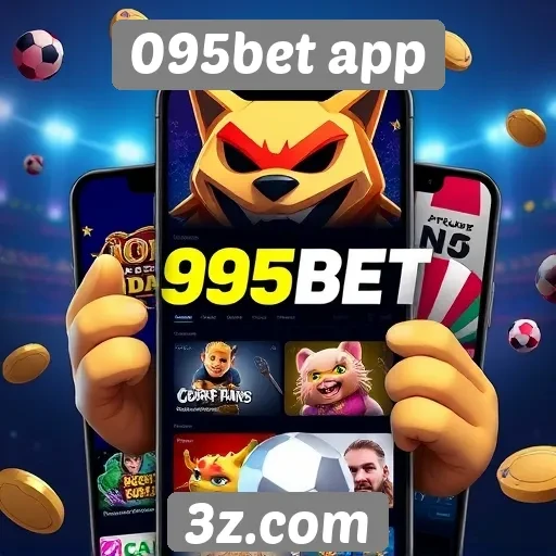 Variedade de jogos no 095bet app